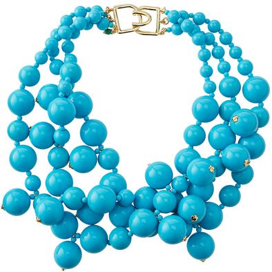 Turquoise Bauble Necklace