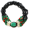 Jade Sea Glass Necklace