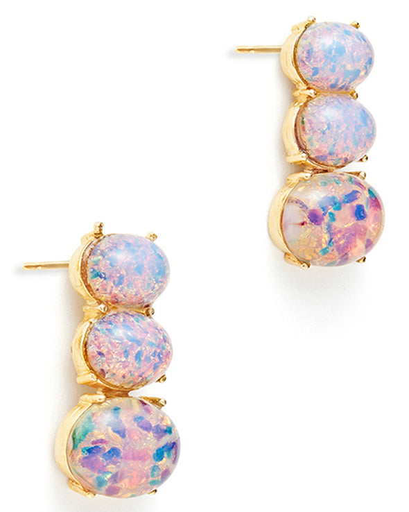 Opal Totem Earrings