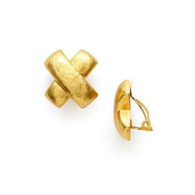 Catalina X Clip-On Earring