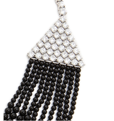 Black Deco Necklace