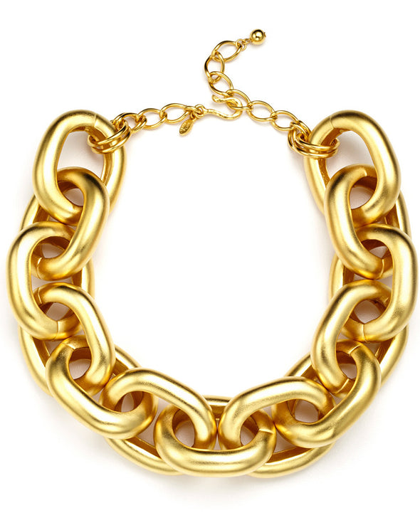 Matte Chain Necklace