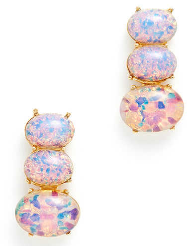 Opal Totem Earrings