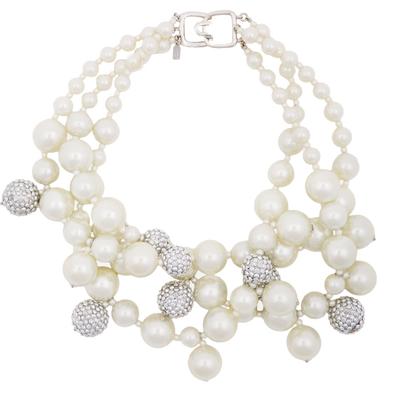 Pearl Bauble Necklace